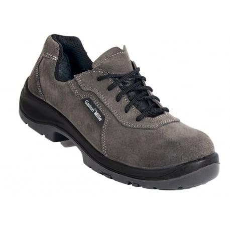 Chaussures de sécurité basses new s3 anthracite - src esd - GASTON MILLE |  nhbg3_0
