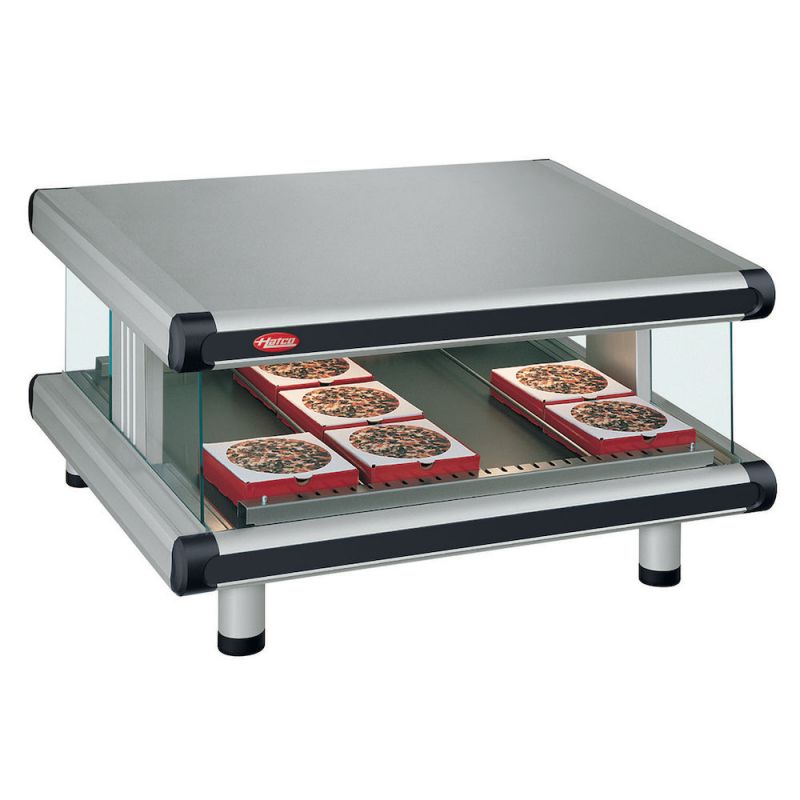 Chute-burger incliné 768 x 680 mm, 1 niveau hatco_0