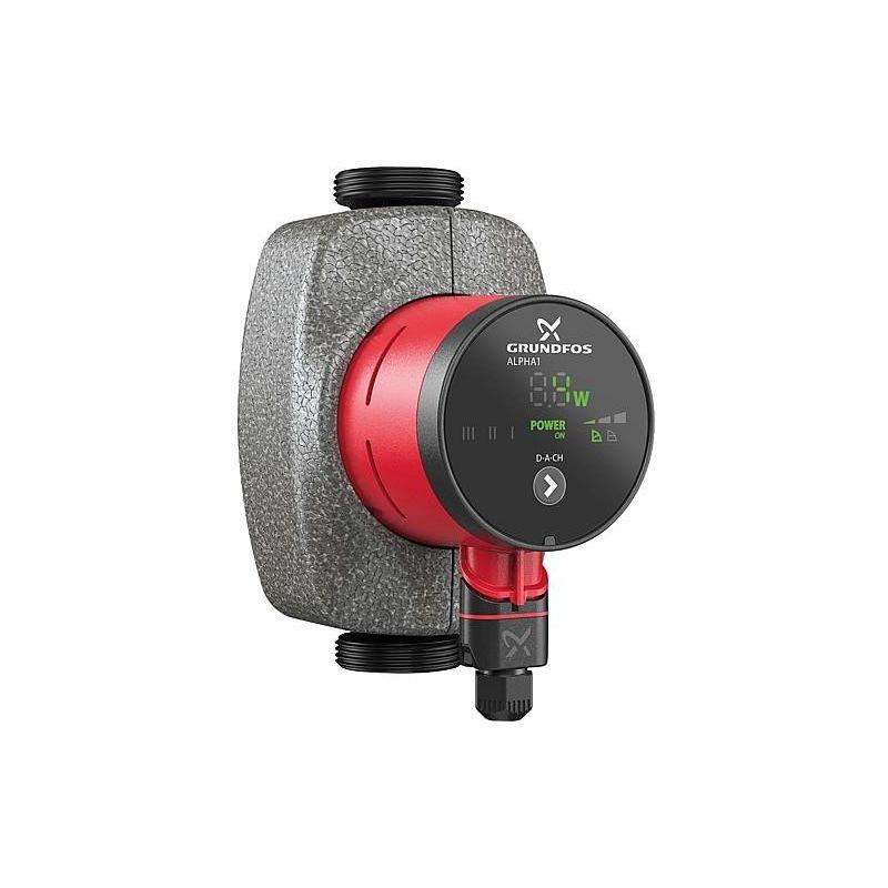 Circulateur Grundfos Alpha1 25 40 Entraxe 180 Mm