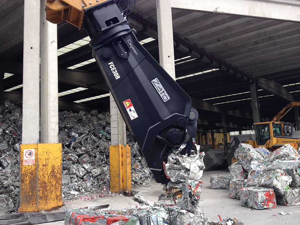 Cisaille pour aluminium - Cayman FCE30R AL - Zato_0
