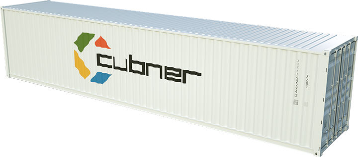 Conteneur maritime 45 pieds High Cube - pallet wide - grande hauteur et longueur_0