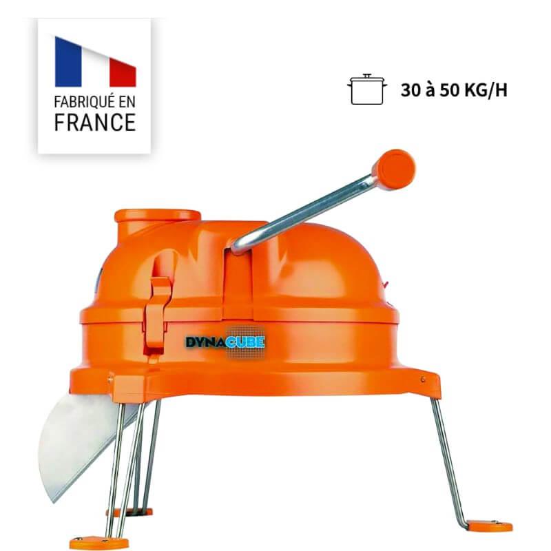 Coupe-légumes manuel Dynamic® Dynacube® - Précision, sécurité et polyvalence avec grilles interchangeables_0