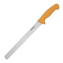 Couteau à découper denté Soft Grip Pro Vogue 28cm - GH530_0