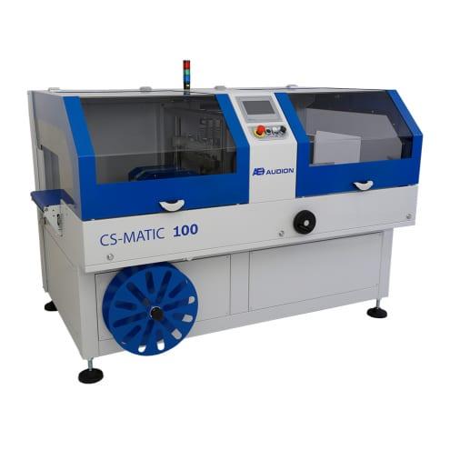 CS-Matic 100 - Soudeuse automatique sur pieds - Audio Elektro - Longueur de soudure 500 mm - Capacité jusqu'à 4200 emballages/heure_0