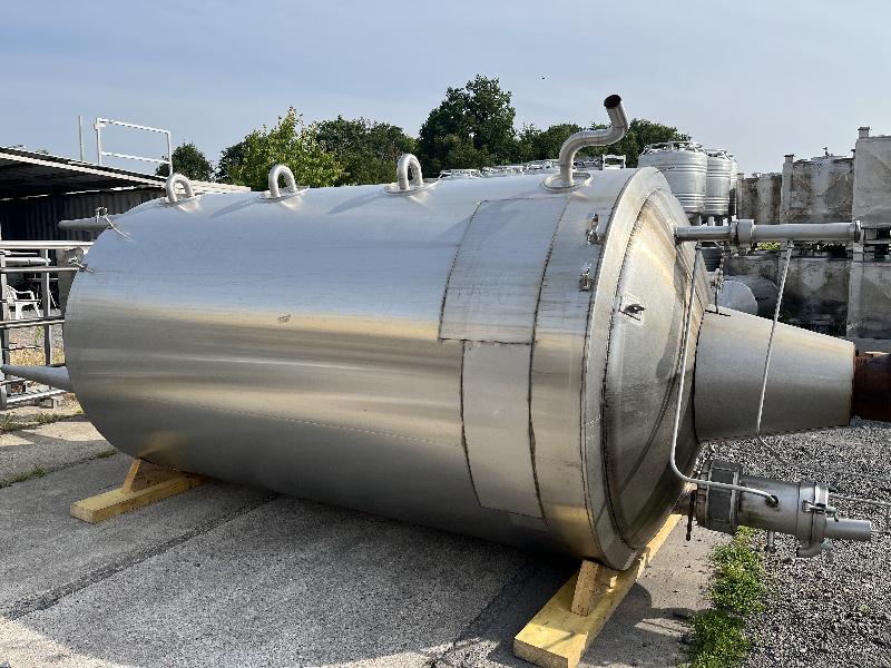 Cuve GOAVEC 6000 L - Inox 304L - Année 1989 - CUV474_0