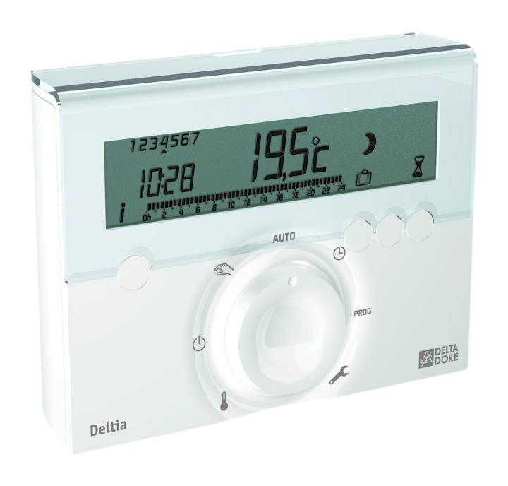 Deltia 8.00 thermostat électronique_0