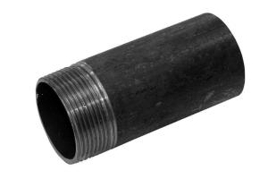 Demi mamelon acier noir 1 - filetage conique ISO7/1 - EN10226-1 - références disponibles_0