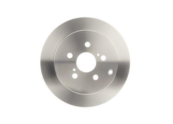 Disque de frein BOSCH 0986479658 - boîte de 2 disques - arrière - disque plein - 5 trous - épaisseur 9mm_0