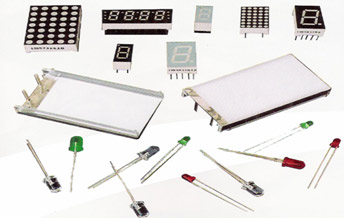 Afficheurs à LED - Large choix de LED, lampes LED, matrices LED et rétro-éclairage_0