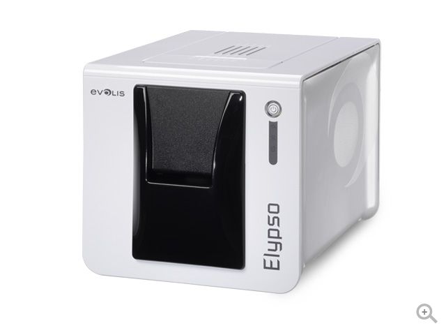Elypso - Imprimante RFID Evolis - Encodage multiple, impression simple/double face, volume annuel : 5 000 à 30 000 cartes_0