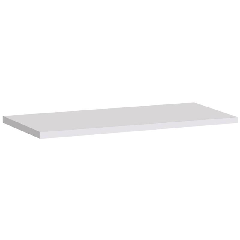 Étagère murale design Switch 60 cm blanc - Paris Prix - fabrication européenne et entretien facile_0