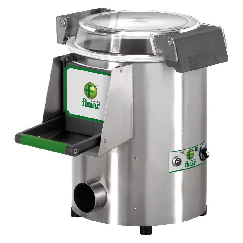 Fimar - Lave-moules 5kg LCN5 - en acier inox AISI 304 avec couvercle transparent et minuterie_0