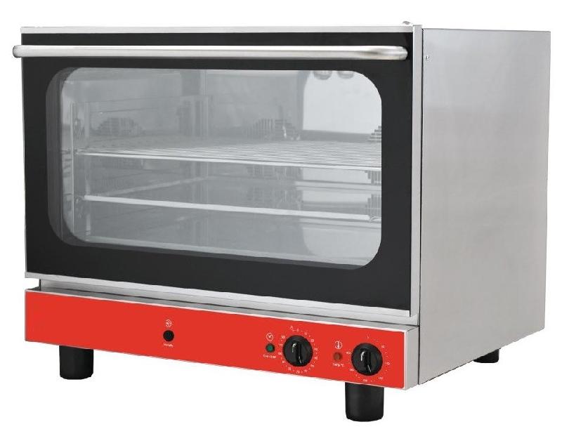 Four professionnel à convection avec humidificateur en format gn 1/1 ou format pâtissier_0