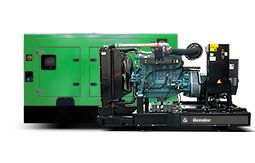 Gdw series groupes électrogènes industriel - genelec - motorisation doosan. 118 - 846 kva 1.500 tr/min 50 hz et 60 hz 1.800 tr/min_0