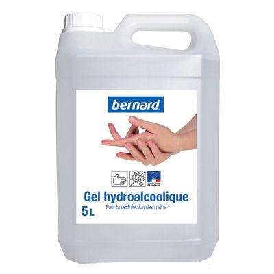 Gel hydroalcoolique mains Bernard 5 L_0