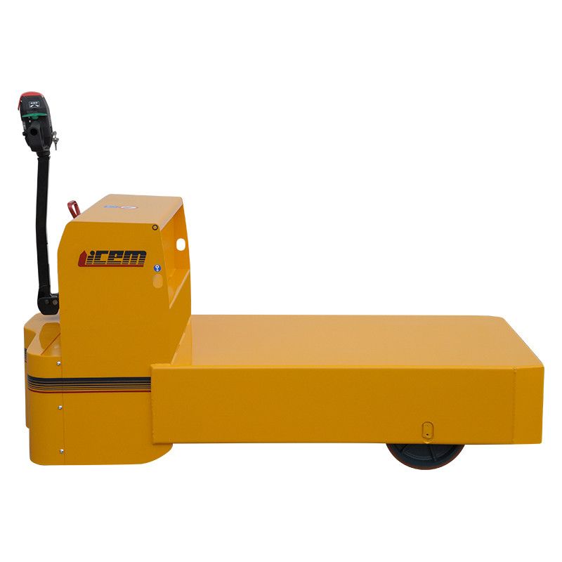 GL 45 P - Transpalette électrique ICEM SRL - capacité de charge 4500 kg - plateforme fixe 1300x800xh400 mm_0