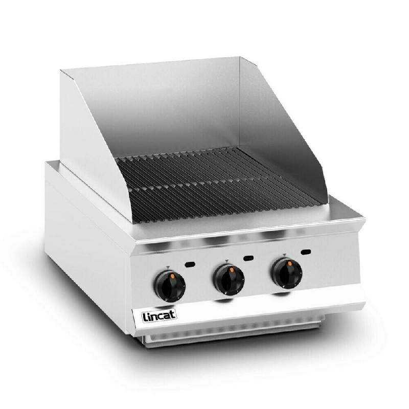Grille à viande gaz - trois zones de chauffe - 500x620 mm - 14 kW - OG8401-N_0