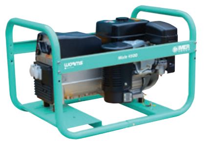 Groupe de soudage monophasé essence - MIXTE 4500 EX - puissance maximum 4.3 kW - électrodes rutiles_0