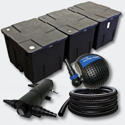 Helloshop26 - Kit:Filtration de Bassin 90000l 24 Watts UVC Stérilisateur Pompe Tuyau 4216459 - 3001748553275_0