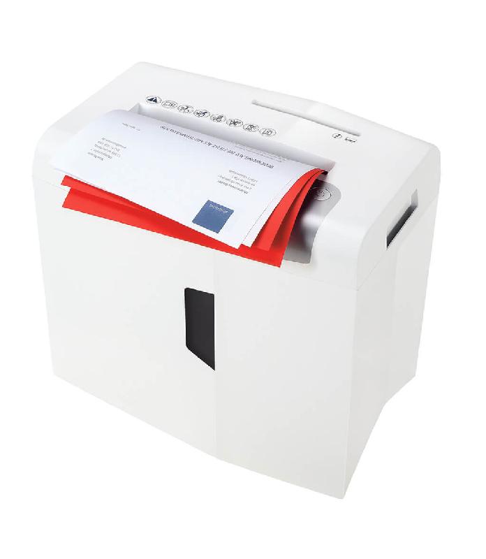 HSM shredstar X5 - Destructeur de papier professionnel - coupe 4,5 x 30 mm avec bloc de coupe séparé CD_0