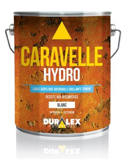 Laque acrylique antirouille de finition caravelle hydro blanc 3l - DURALEX - 108300101 - 739476_0