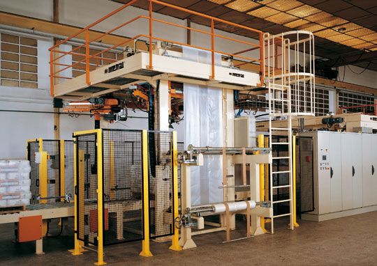 M6000VS - Housseuse étirable Metral - Jusqu'à 60 palettes/heure - Protection optimale et flexible_0