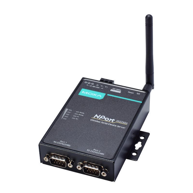 Moxa Nport W2150A & W2250A_0