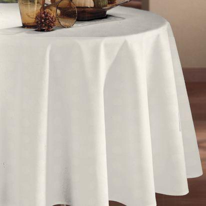 NAPPE ROMY 190 G/M² BLANC 100 X 100 CM