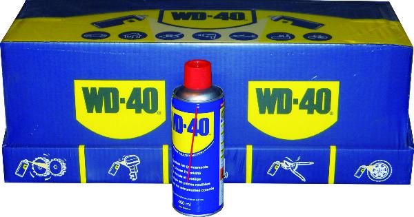 PACK DE 24 WD40/MULTI/FONCT/400ML