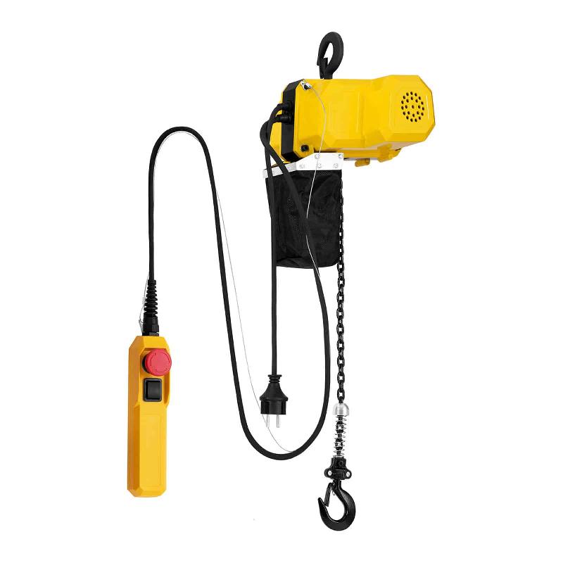 Palan électrique à chaîne - capacité 150 kg - moteur 240 W - hauteur de levage 6 m_0