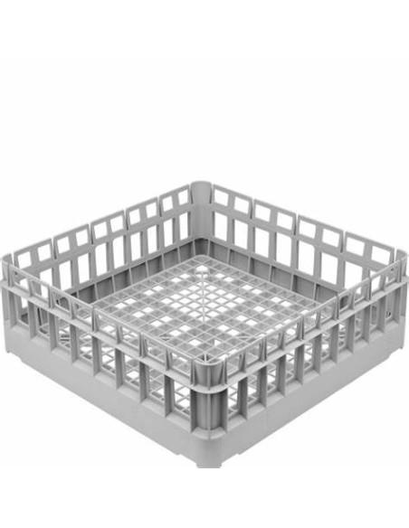 Panier lave-vaisselle SMEG 50x50 cm - Référence PB50G01 - Fabrication en polypropylène_0