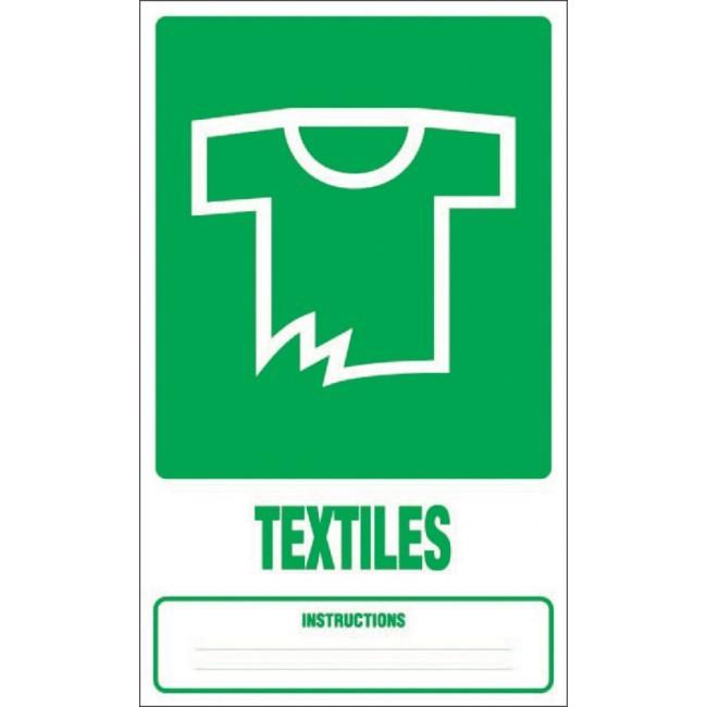 Panneaux rigides 200x330 mm tri sélectif et recyclage - PNGPSC-NV04/TSTX_0