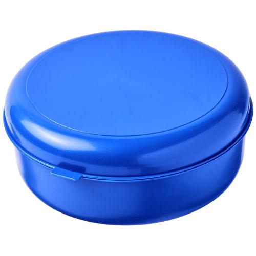 Pasta box ronde Miku en plastique - récipient avec couvercle à clipser - plastique PP - disponible en plusieurs couleurs_0