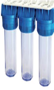 Porte filtre FP3 triplex transparent 9