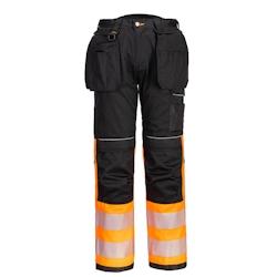 Portwest - Pantalon de travail holster haute visibilité de Classe 1 PW3 Orange / Noir Taille 46 - 36 orange PW307OBR36_0