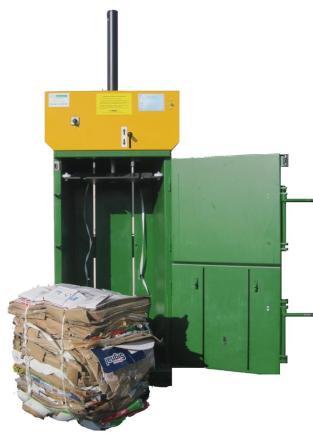 Presse à balles DL 30 - Compacte et adaptée aux espaces exigus - Pression 3 tonnes_0