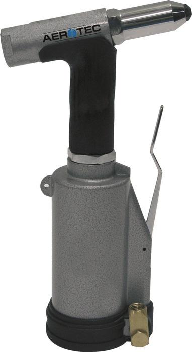Riveteuse pneumatique BG 1000 9000 N - jusqu'à 4,8 mm - AEROTEC avec récipient de collecte intégré_0