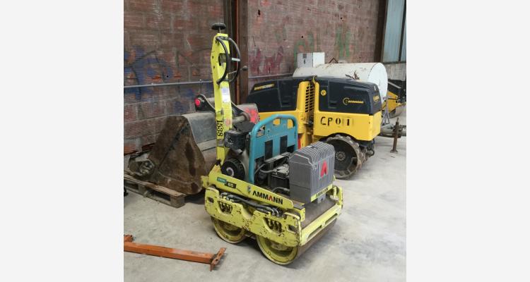 Rouleau compacteur duplex ammann arw65 paris_0