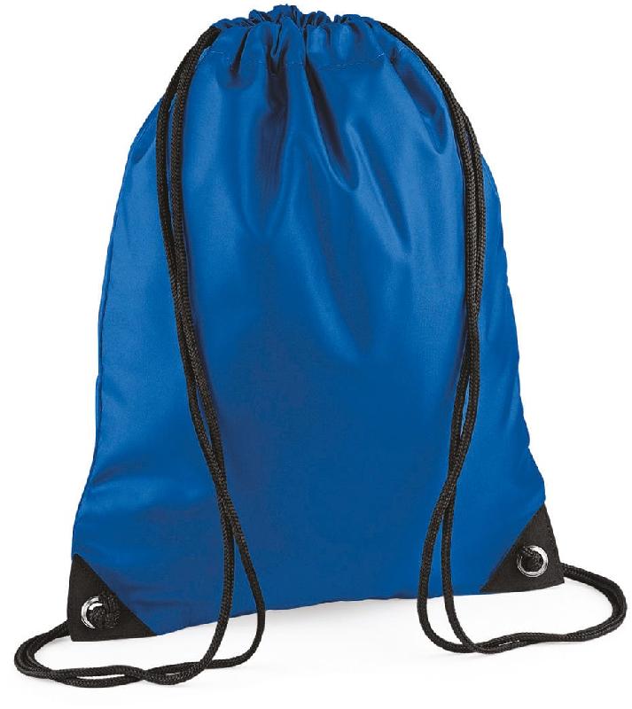 Sac à dos cordelettes PREMIUM - Réf: BG10 - Bag Base - 210D Polyester - Imperméable - Coins renforcés_0