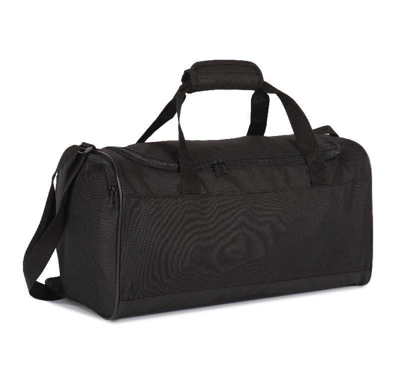 Sac de sport essentiel recyclé - 50% polyester recyclé - Réf: KI0653 - Marque Kimood_0