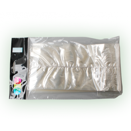 Sacs et sachets plastiques neutres en cello - Réf : LA2OR709 - Liens cello twist or 7x90mm_0