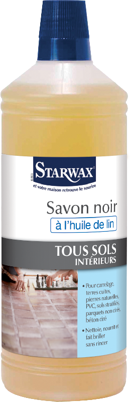 Savon noir huile de lin STARWAX 1 l_0
