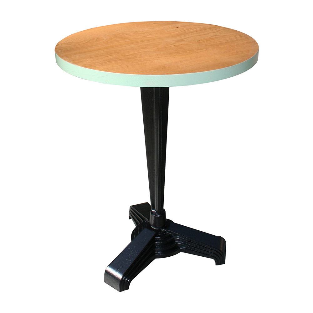 Table de restaurant - Piétement 1110 - Plateau Ø50 à Ø60 cm_0