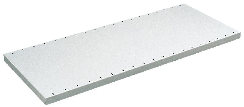 Tablette rayonnage universel peint l.770 x p.600 mm renforcée charge 150 kg_0