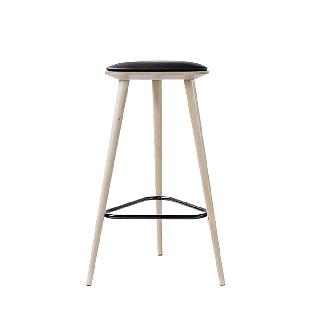 Tabourets de restaurant TH Antille 3 AG - hauteur totale 78 cm - assise 42x42 cm_0