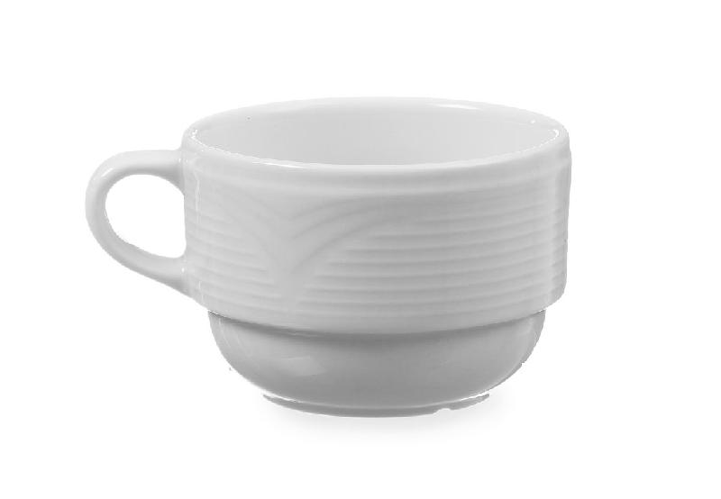 Lot de 12 tasses à cappuccino - 230 ml - 794487_0