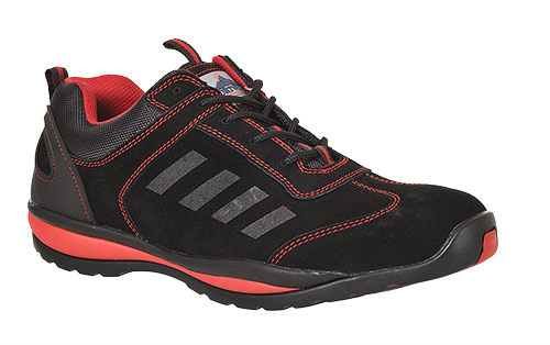 Trainer Lusum S1P HRO Steelite Rouge FW34 - Chaussures de sécurité basses - Taille 40_0