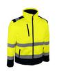 Veste softshell de signalisation.Triple couche, membrane pu vulca_0