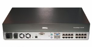 Dell 2161DS - KVM IP 16 ports Ethernet - Rackable 1U - Compatible multi-plateformes_0