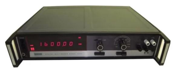 5900 - Multimètre numérique Racal Dana - Digital multimeter_0